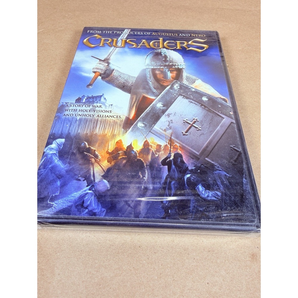 Crusaders DVD Medieval Knights Historical War Drama Augustus Nero Producers